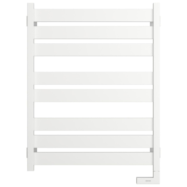 Полотенцесушитель электрический Сунержа Центурион 2.0 матовый белый 30-5603-8060 (детальная фотография), современные, hi-tech