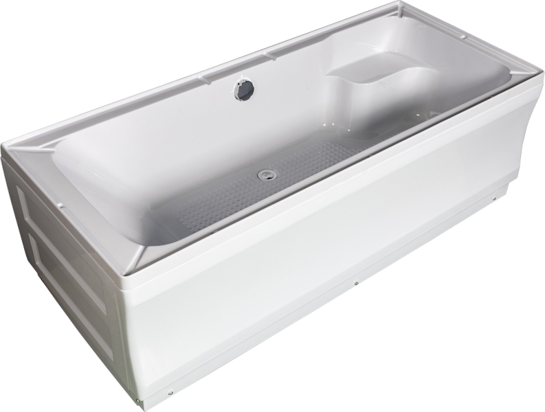 Ванна акриловая River 150x70 см WEMOR 150/70/55 S (детальная фотография)