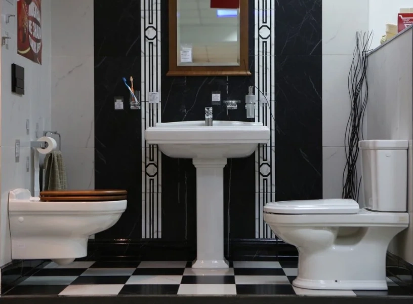 Раковина Villeroy & Boch Hommage 75 см альпийский белый с покрытием CeramicPlus 710175R1 (детальная фотография), одинарные, с антигрязевым покрытием