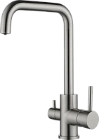 Смеситель для кухни Paulmark Logas никель