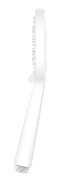 Лейка для душа IDDIS Ray белая матовая RAY3F0Wi18 (детальная фотография), современные, hi-tech