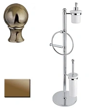 Стойка для ванной Cezares Olimp бронза