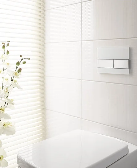 Клавиша смыва Tece TECEsquare белая 9240800 (детальная фотография), в наличии