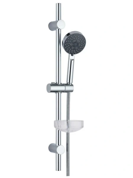 Подключение для душевого шланга WasserKRAFT круглое с держателем (детальная фотография)