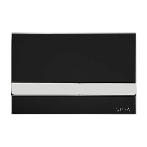 Клавиша смыва VitrA Select черная 740-1101 (детальная фотография)