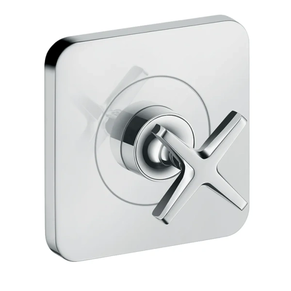 Запорный вентиль Axor Citterio E внешняя монтажная часть, хром 36771000 (детальная фотография)