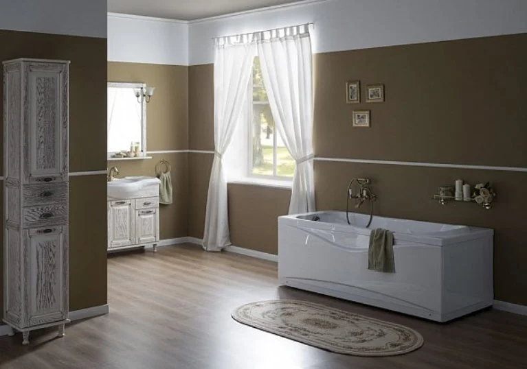 Акриловая ванна Aquanet Viola 180 x 75 см, цвет белый, New, 00242744 (детальная фотография), акриловые