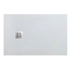 Душевой поддон BelBagno Uno 170х80 см накладка хром