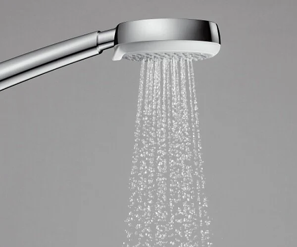 Душевая лейка Hansgrohe Crometta 100 белая/хром 26824400 (детальная фотография) index_1
