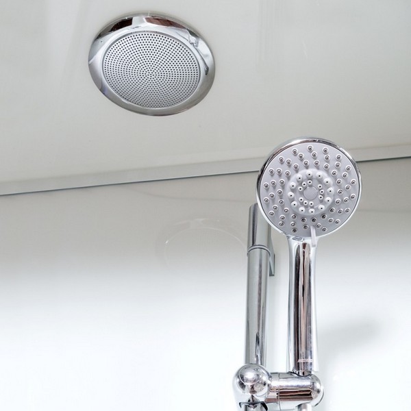 Душевая кабина Deto A102 120х80 см с гидромассажем (детальная фотография), 120х80