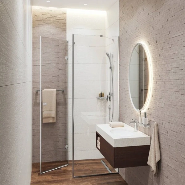 Смеситель для душа Hansgrohe Vernis Blend хром 71667000 (детальная фотография), современные, hi-tech