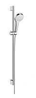 Душевой гарнитур Hansgrohe Croma Select S антиизвестковое покрытие QuickClean