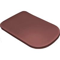 Крышка-сидение с микролифтом Kerasan Tribeca Borgogna Matt