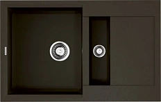 Мойка для кухни Omoikiri Sakaime 78-2-DC 78 см темный шоколад
