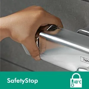 Смеситель для душа Hansgrohe Ecostat E термостатический 15773000 (детальная фотография), современные, hi-tech