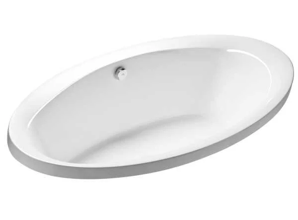 Акриловая ванна Excellent Lumina 190 x 95 см, цвет белый, WAEX.LUM19WH (детальная фотография), современныe, hi-tech