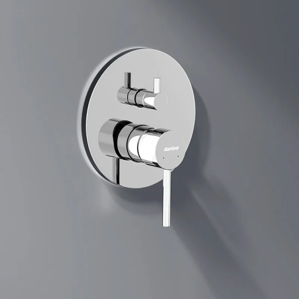 Душевой комплект Damixa Scandinavian Pure хром 936530000 (детальная фотография), хром index_1