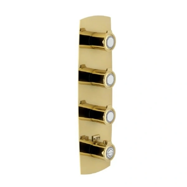 Смеситель для душа Nobili Sofi золото SI98103GDP (детальная фотография)