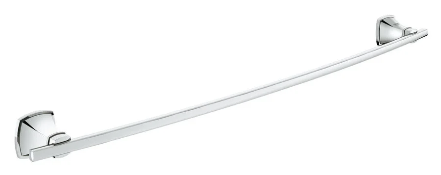 Полотенцедержатель для ванной, хром-золото, Grohe Grandera 40629IG0 (детальная фотография), нет в наличии