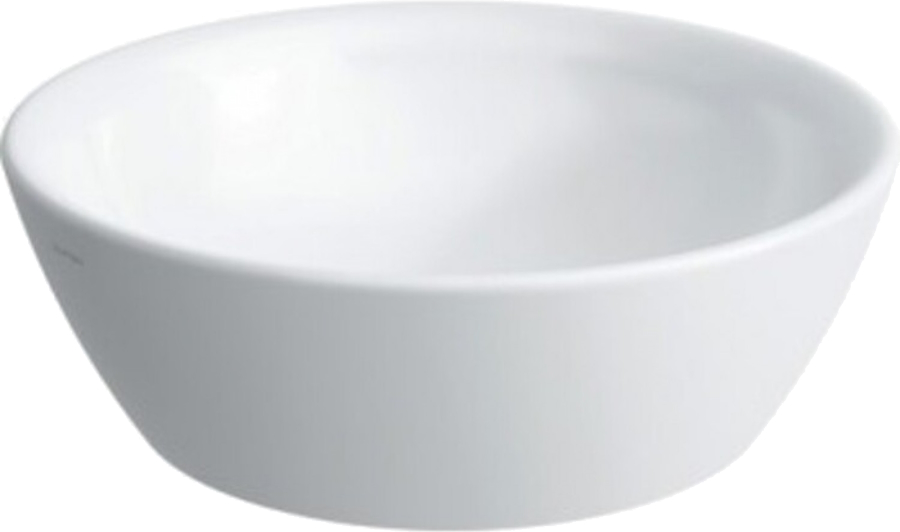 Раковина Laufen Pro 42 см без отверстия перелива 8.1296.2.000.112.1 (детальная фотография)