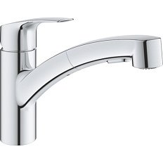 Смеситель для кухни Grohe Eurosmart с вытяжным душем
