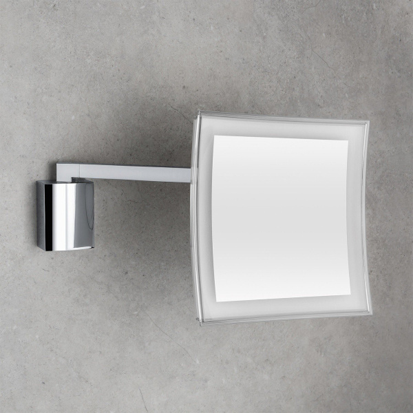 Зеркало с подсветкой Colombo Specchi Ingranditori 38,9 см настенное B9760 (детальная фотография), по запросу