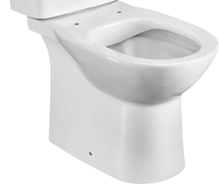 Унитаз компакт Roca Debba 34299P00Y безободковый (детальная фотография)