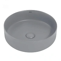 Раковина Abber Bequem 40 см серая матовая