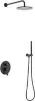 Душевой комплект BERGES Ventas черный