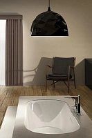 Ванна чугунная Jacob Delafon Volute 180 х 80 см, встраиваемая (фронтальная панель не предусмотрена), ножки и слив-перелив в подарок, E6D038-00