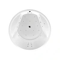 Ванна гидромассажная Excellent Great Arc Ultra 160 см, белый/хром, WAEX.GRE16.ULTRA.CR