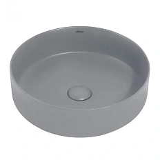 Раковина Abber Bequem 40 см серая матовая