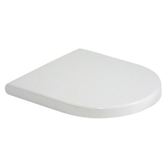 Крышка-сидение с микролифтом Duravit Starck 3 белая 0063890000 (детальная фотография)