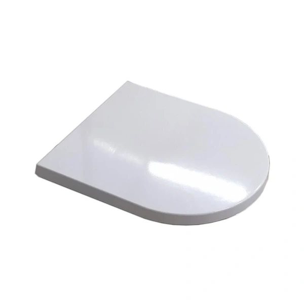 Крышка-сидение с микролифтом Hatria Futura белая Y9AQ01 (детальная фотография), в наличии