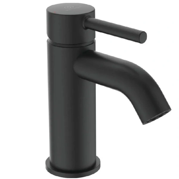 Смеситель для раковины Ideal Standard Ceraline черный матовый BC268XG (детальная фотография)