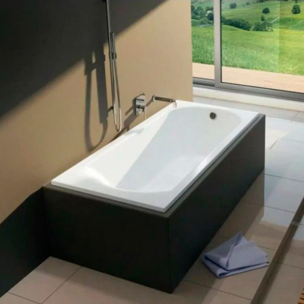 Ванна акриловая Riho Miami 160х70 см без гидромассажа B059001005 (детальная фотография), акриловые