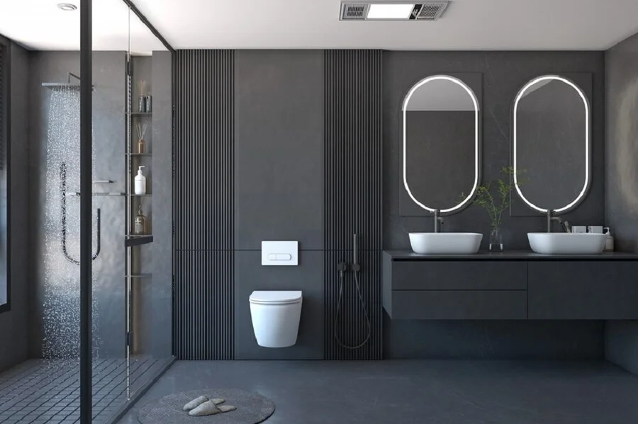 Унитаз с инсталляцией Abber BEQUEM белый AC1100-AC0105-AC0120 (детальная фотография), в наличии index_2