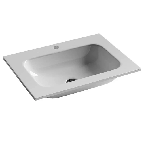 Раковина Sancos Grace 61 см белая - фото 4