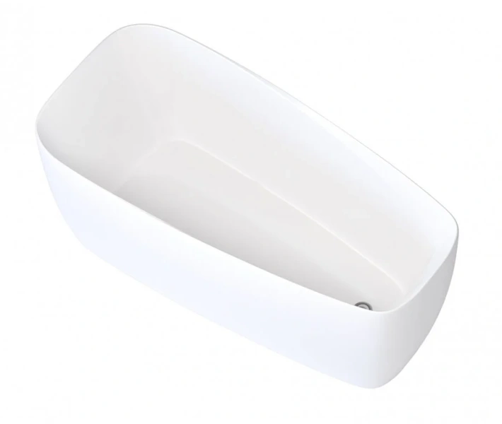 Ванна акриловая Aquanet Family Trend 170 x 78 см, белый глянцевый, 260046 90778-GW (детальная фотография), белые