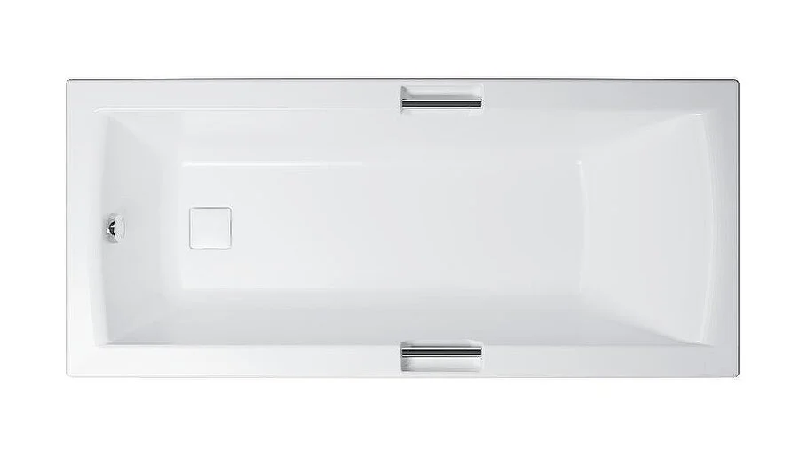 Ванна акриловая Triton OMP Алекса Щ0000049162, 150 x 75 см, белая (детальная фотография), современныe, hi-tech