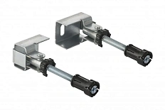 Комплект крепления для инсталляций Geberit Duofix угловой