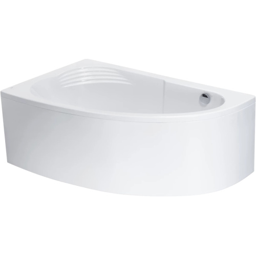 Ванна акриловая Roca Merida 170х100 см белая левая ZRU9302992 (детальная фотография), акриловые