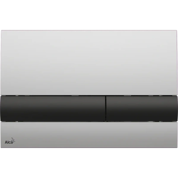 Клавиша смыва Alcaplast хром глянцевая M171 (детальная фотография)