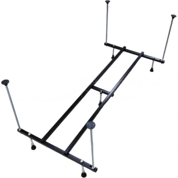 Ванна акриловая Diwo Смоленск 169 x 69 см, с каркасом, цвет белый 787391 (детальная фотография), 170 см