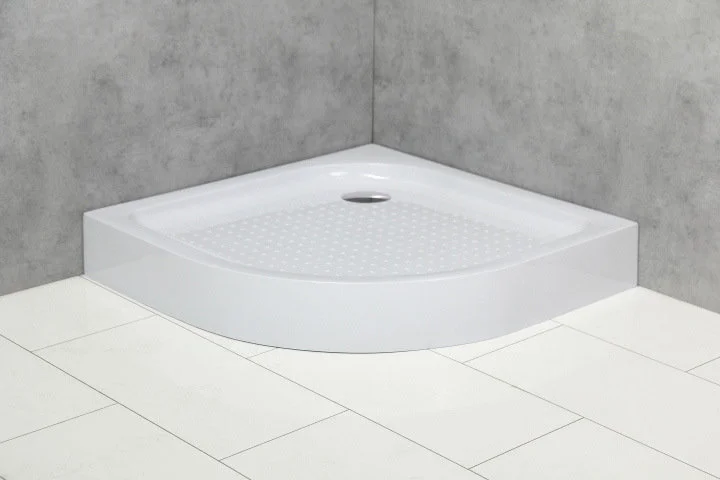 Душевой поддон Belbagno Tray-BB-R 90х90 см акриловый TRAY-BB-R-90-550-15-W (детальная фотография), средние от 15 до 30 см
