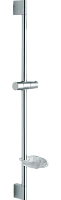 Штанга для душа Bravat хром