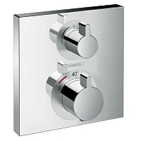 Смеситель для душа Hansgrohe Ecostat Square термостатический