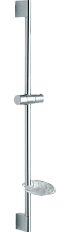 Штанга для душа Bravat хром