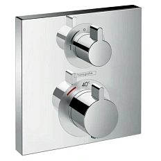 Смеситель для душа Hansgrohe Ecostat Square термостатический