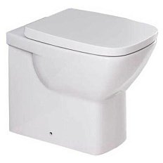 Унитаз напольный BelBagno Lago приставной с горизонтальным выпуском